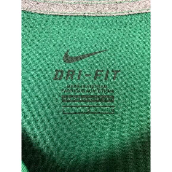 Nike Green Hammer Kicking Academy Dri-Fit T-Shirt Mens Size L - Picture 3 of 5